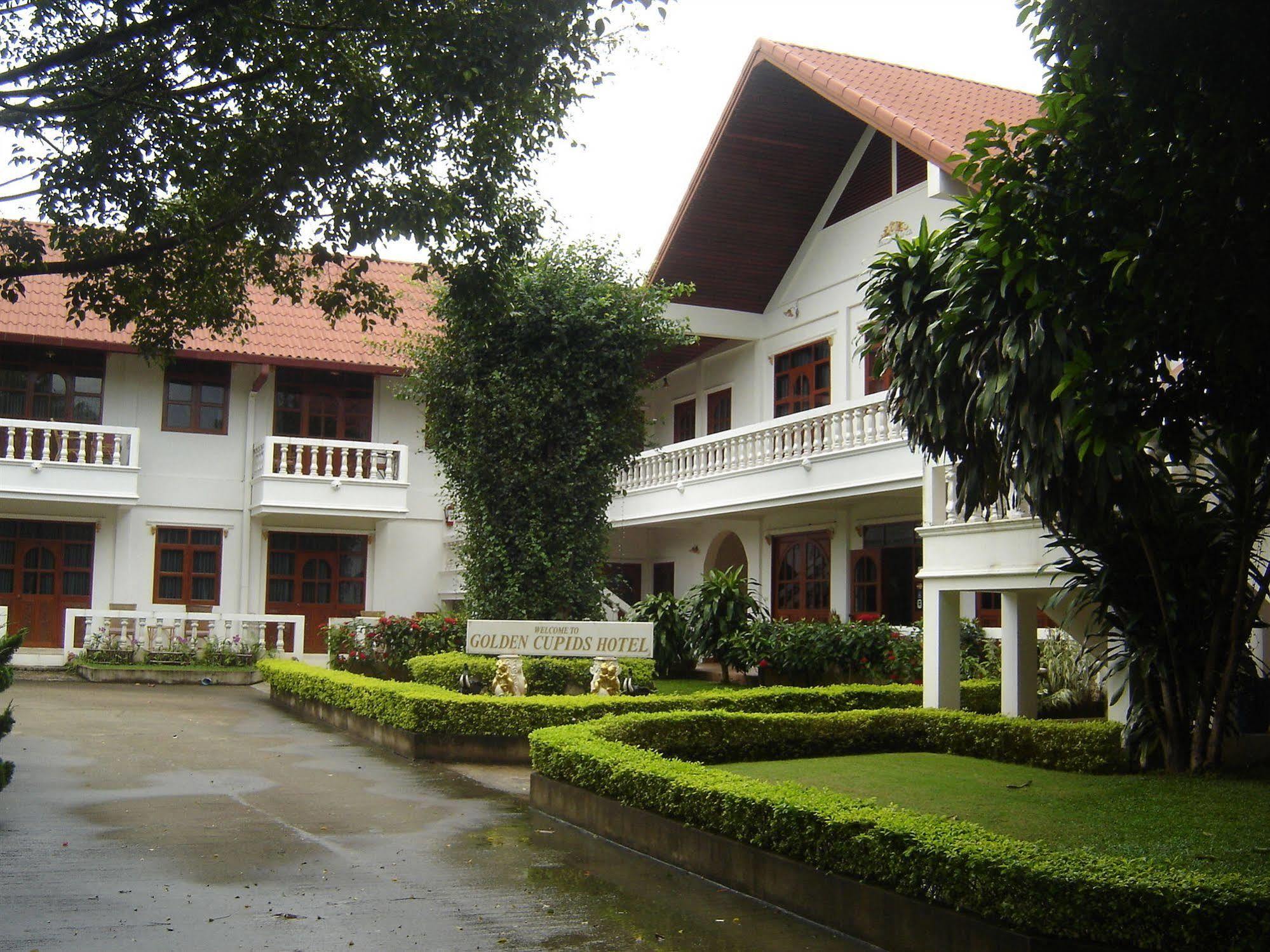 Golden Cupids Hotel Chiang Mai Zewnętrze zdjęcie