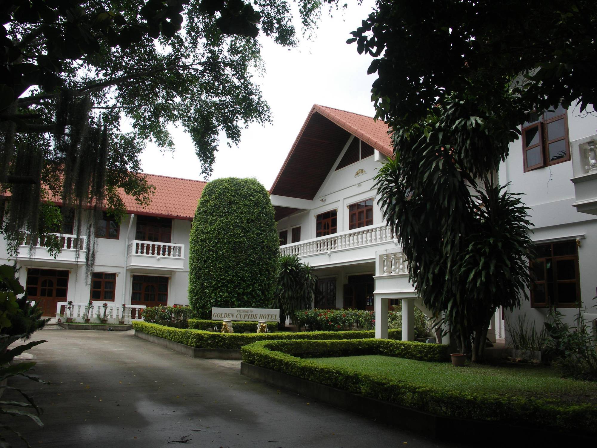 Golden Cupids Hotel Chiang Mai Zewnętrze zdjęcie